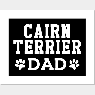 Cairn Terrier Dad Posters and Art